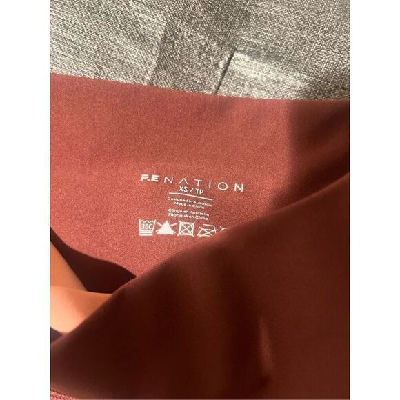P.E Nation Point Forward Legging in Andorra Color size XS - Picture 9 of 9